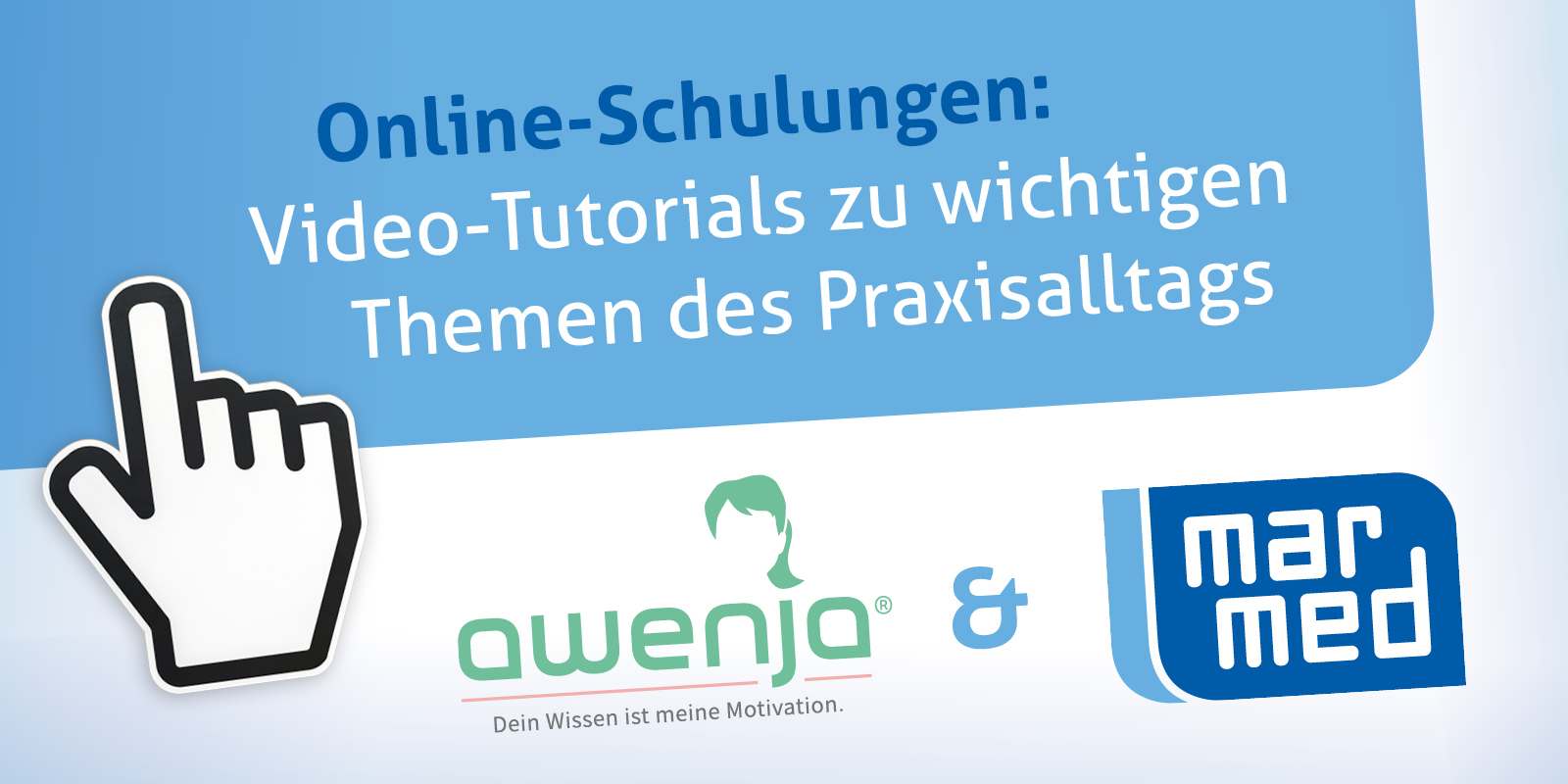 Banner Online-Unterweisungen Awenja